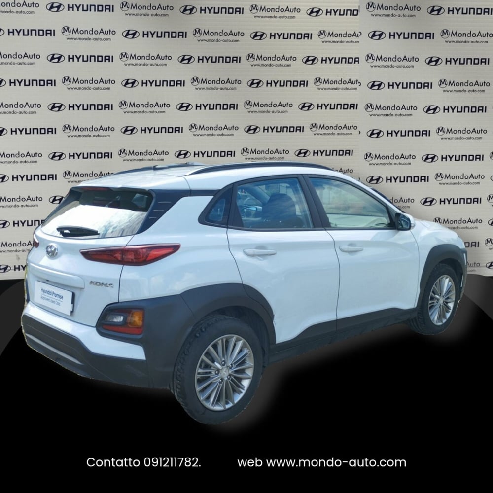 Hyundai Kona usata a Palermo (2)