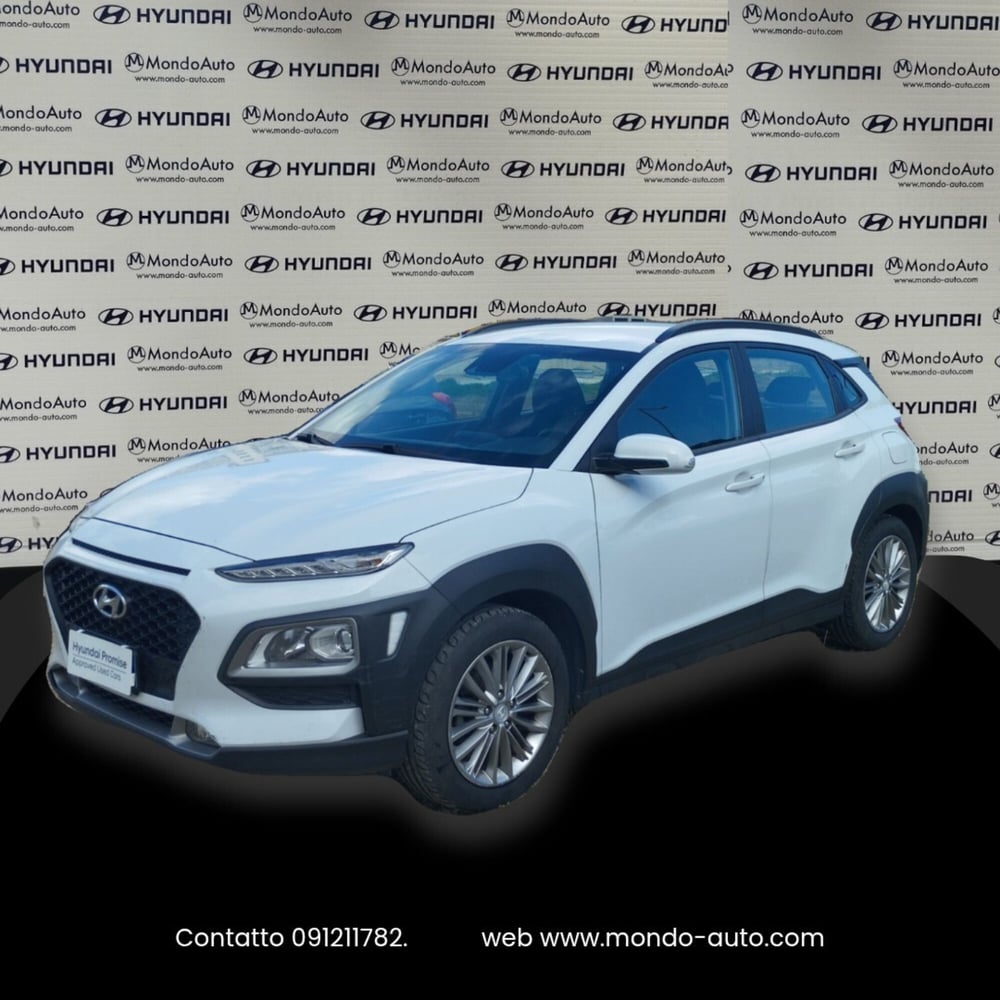 Hyundai Kona usata a Palermo (3)