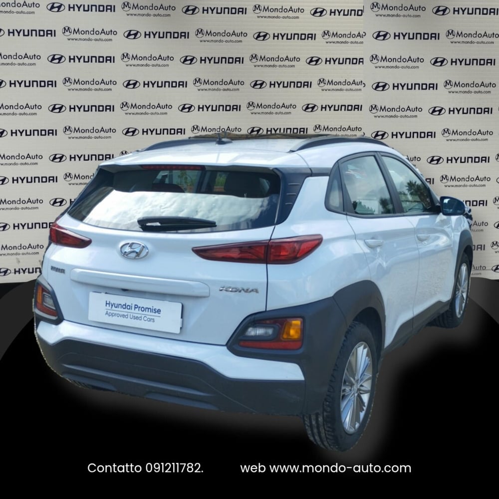 Hyundai Kona usata a Palermo (4)