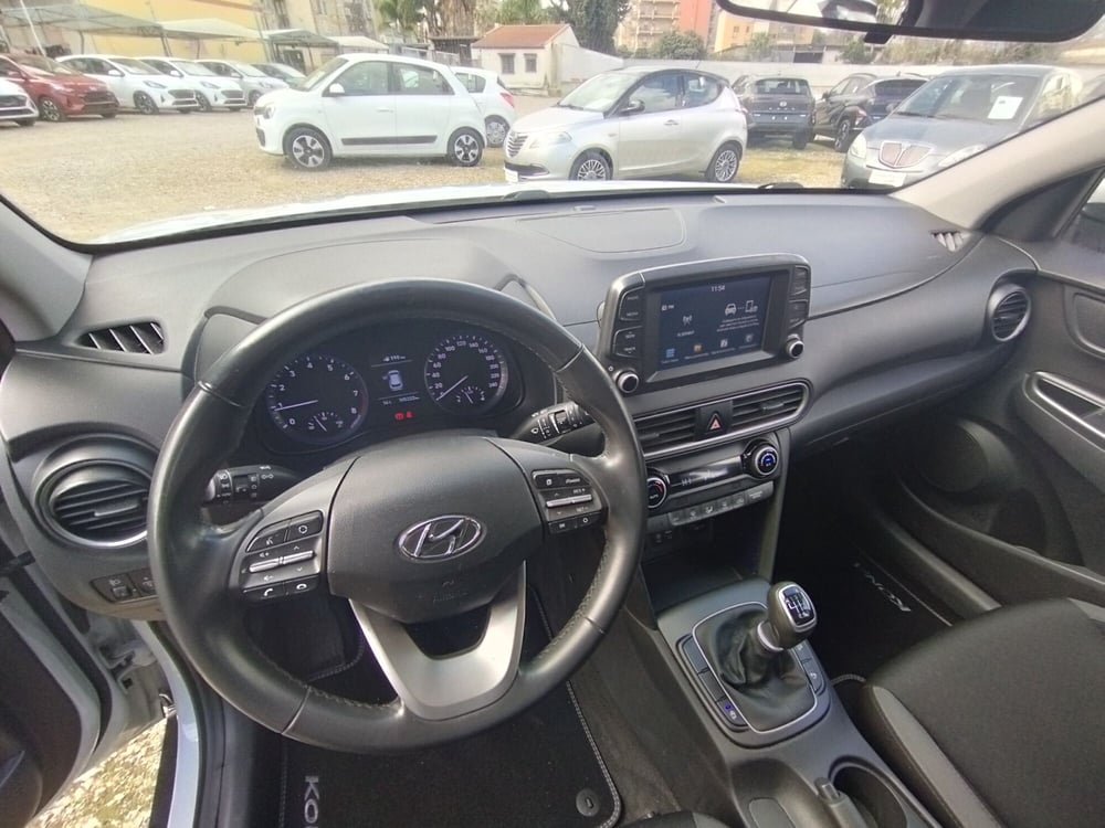 Hyundai Kona usata a Palermo (6)