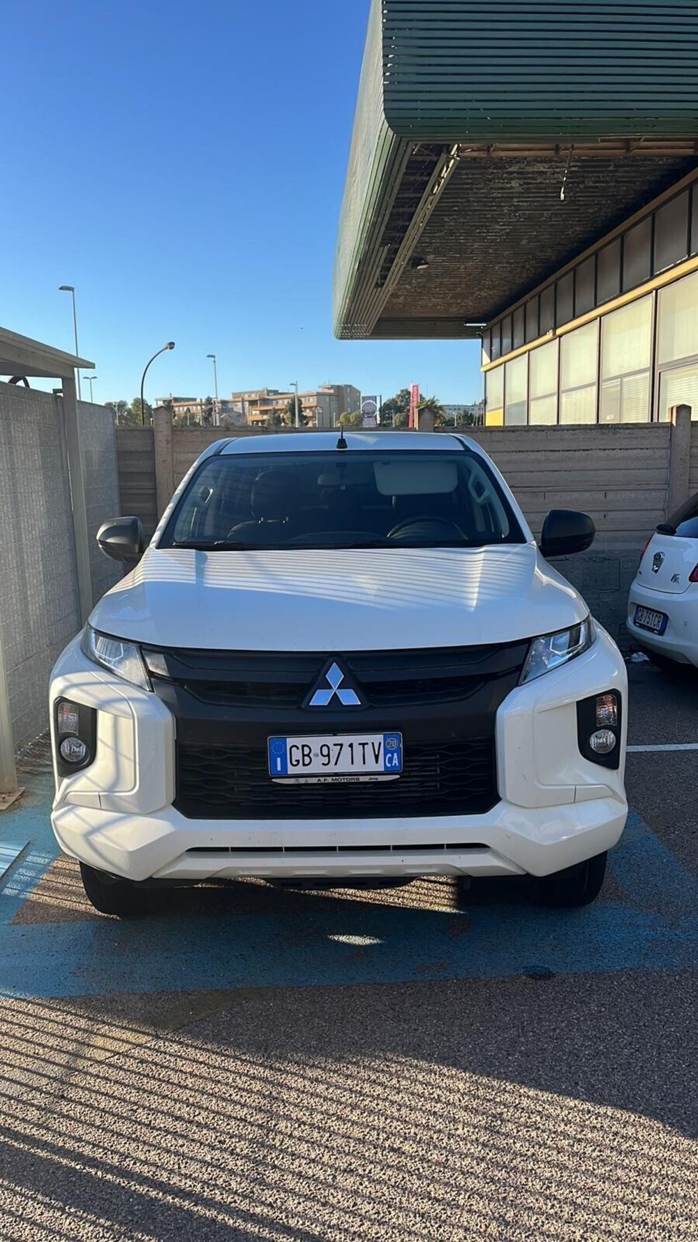 Mitsubishi L200 usata a Cagliari