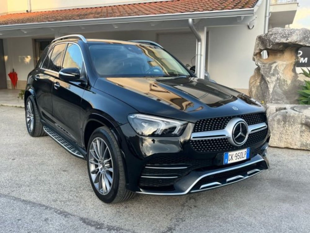 Mercedes-Benz GLE Coupé usata a Trapani