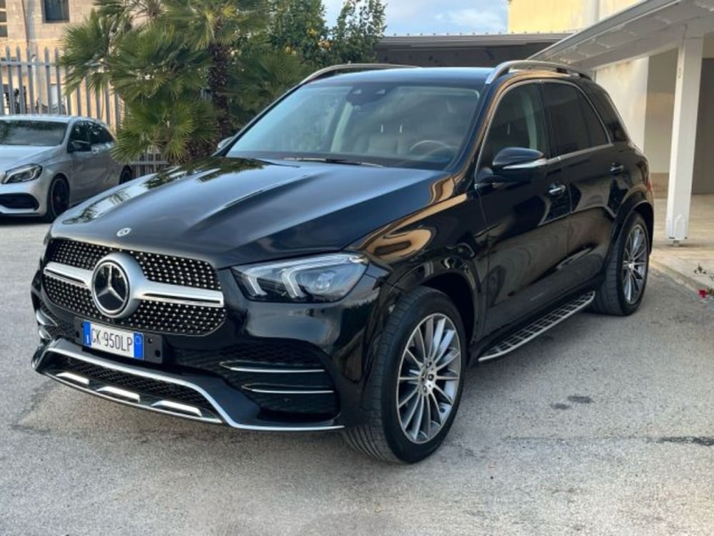 Mercedes-Benz GLE Coupé usata a Trapani (3)