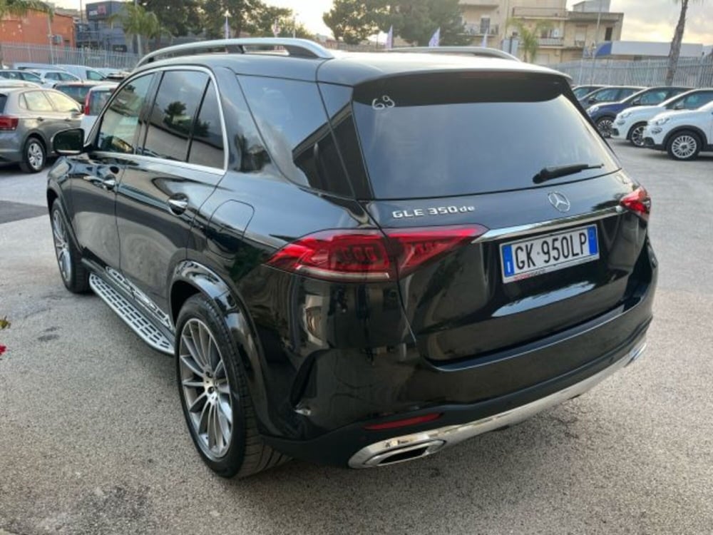 Mercedes-Benz GLE Coupé usata a Trapani (4)