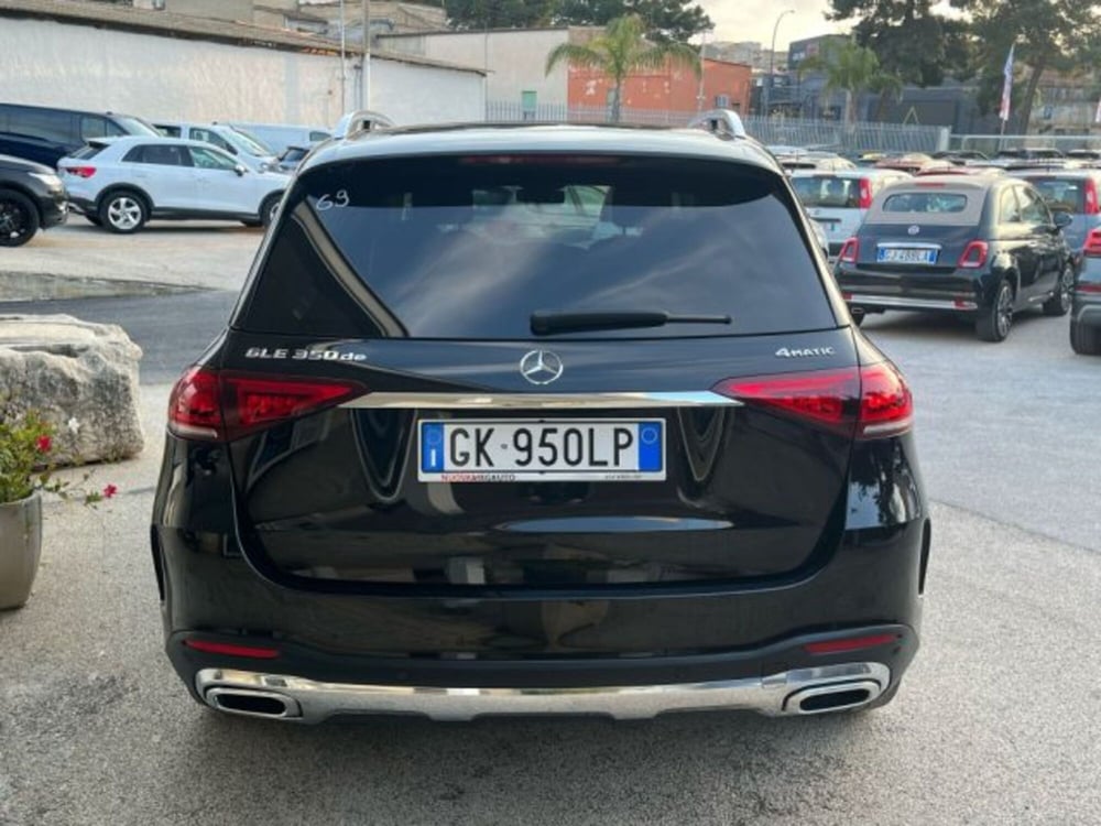 Mercedes-Benz GLE Coupé usata a Trapani (5)