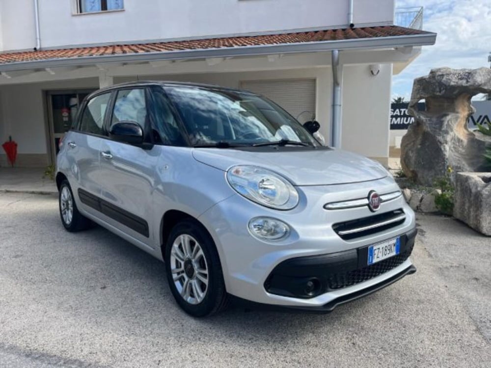 Fiat 500L usata a Trapani