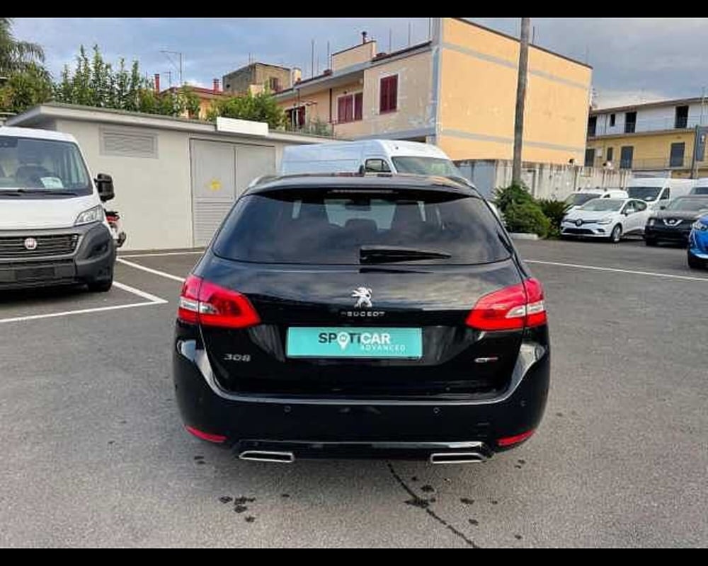 Peugeot 308 SW usata a Napoli (5)