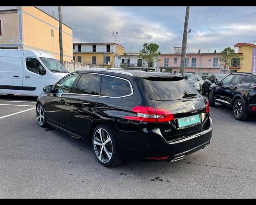 Peugeot 308 SW usata a Napoli (7)