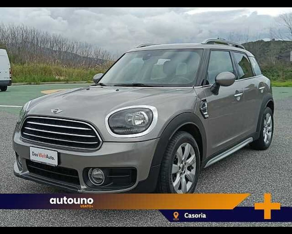 MINI Mini Countryman usata a Napoli