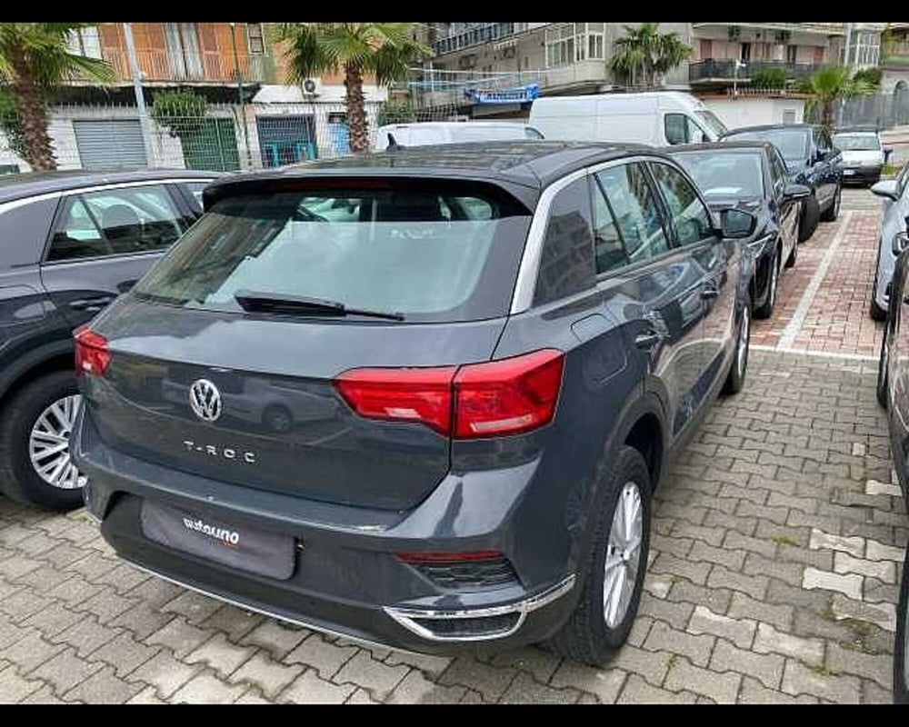 Volkswagen T-Roc usata a Napoli (8)