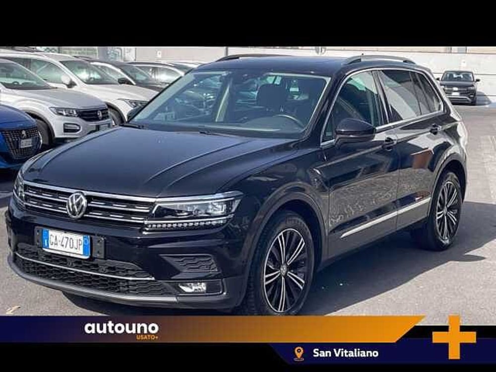 Volkswagen Tiguan usata a Napoli