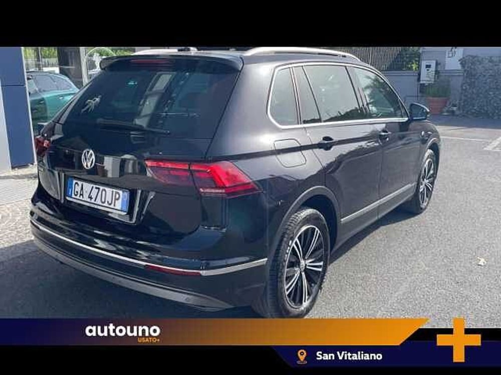 Volkswagen Tiguan usata a Napoli (5)