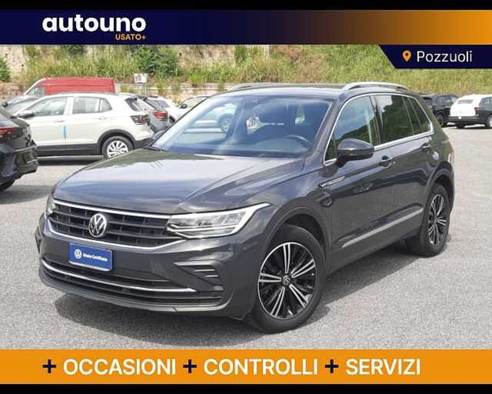 Volkswagen Tiguan usata a Napoli