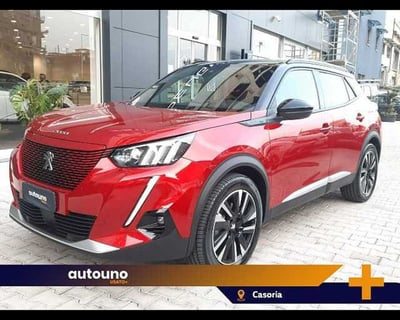 Peugeot 2008 motore elettrico 136 CV GT Pack  del 2023 usata a Casoria