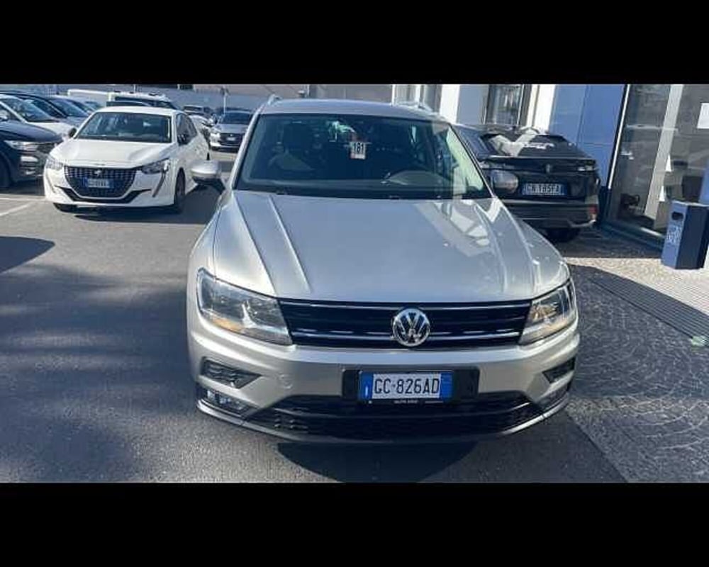 Volkswagen Tiguan usata a Napoli (8)