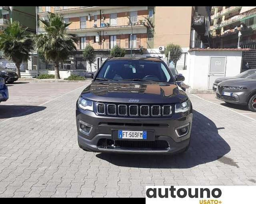 Jeep Compass usata a Napoli (2)