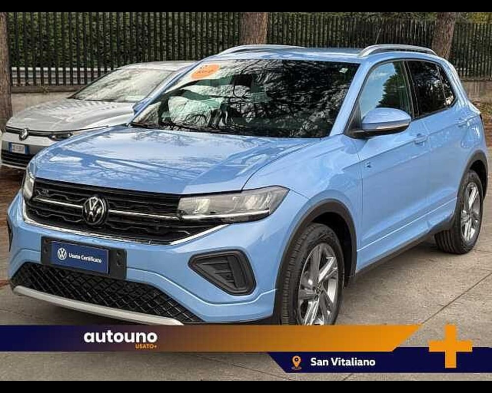 Volkswagen T-Cross nuova a Napoli