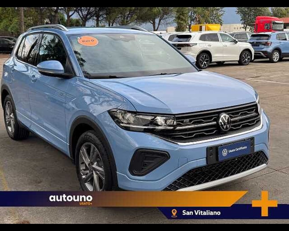 Volkswagen T-Cross nuova a Napoli (7)