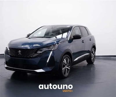 Peugeot 3008 Hybrid 225 e-EAT8 Allure Pack  del 2022 usata a Casoria