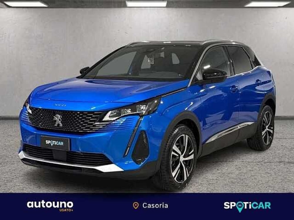 Peugeot 3008 usata a Napoli