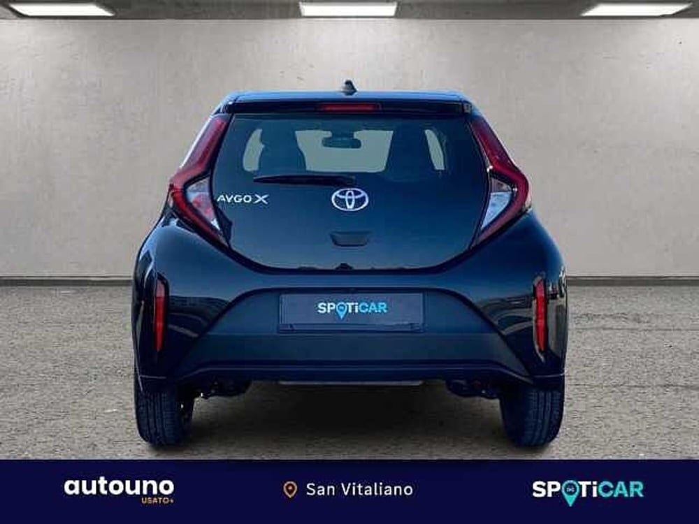 Toyota Aygo X usata a Napoli (4)