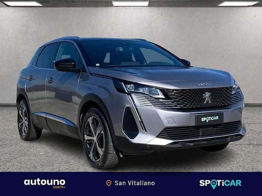 Peugeot 3008 usata a Napoli (8)