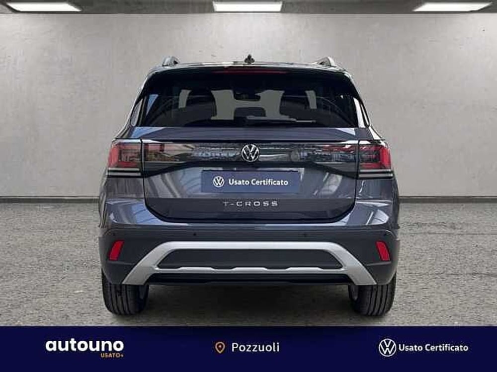 Volkswagen T-Cross nuova a Napoli (4)