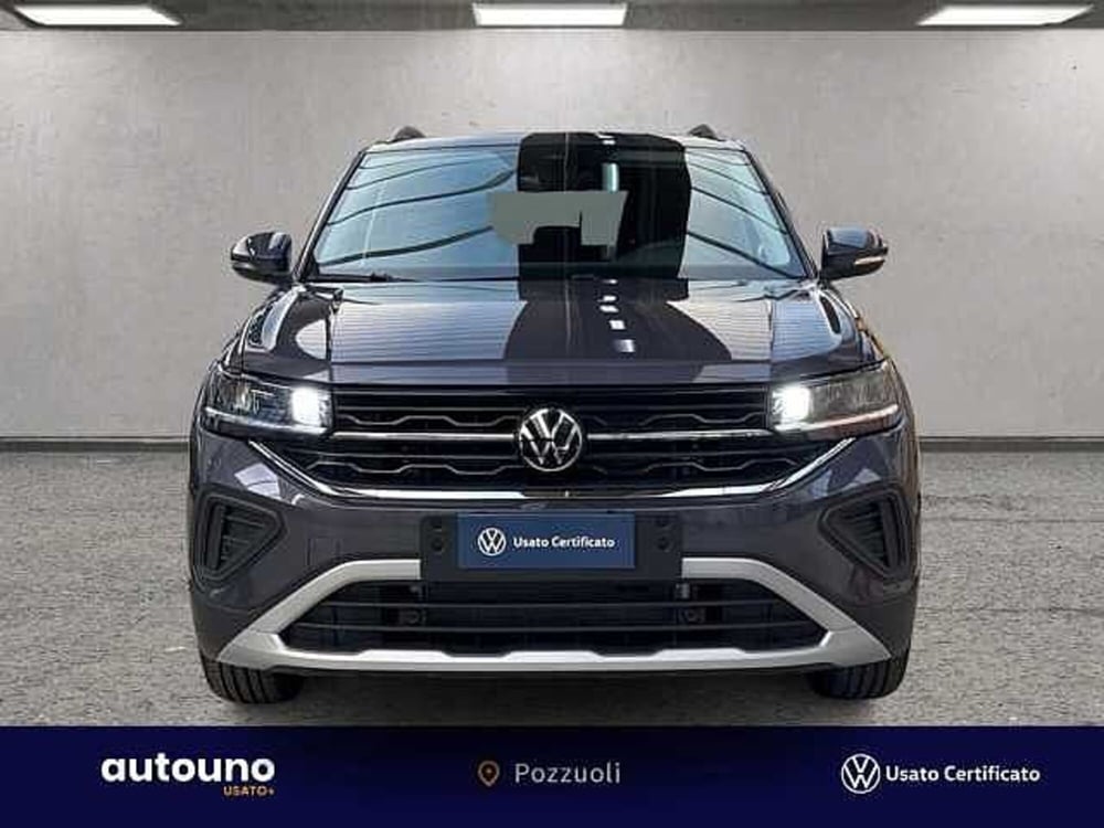 Volkswagen T-Cross nuova a Napoli (8)