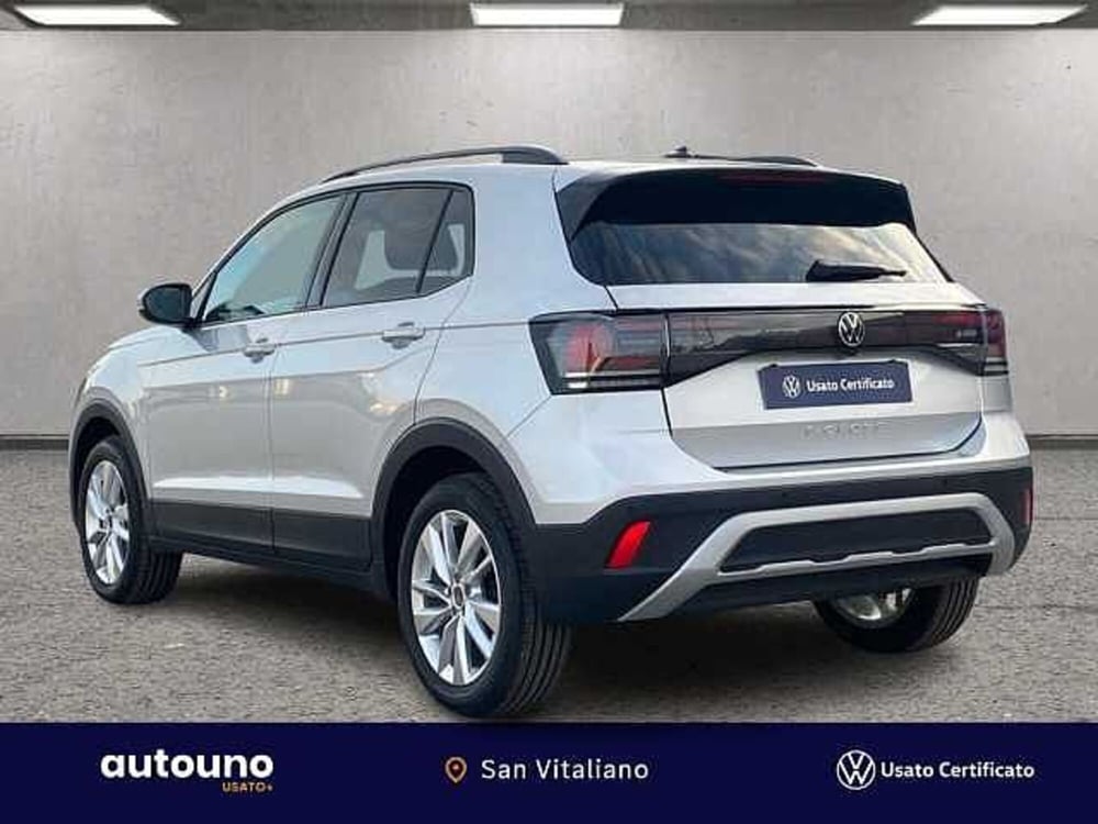 Volkswagen T-Cross nuova a Napoli (3)