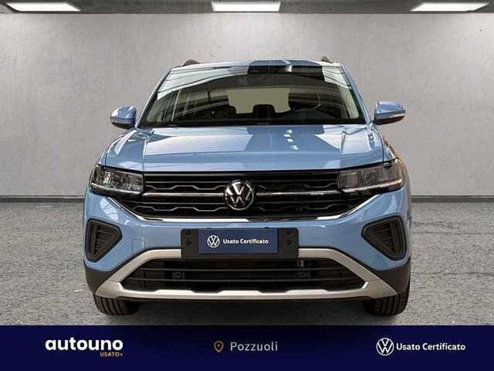 Volkswagen T-Cross nuova a Napoli (8)