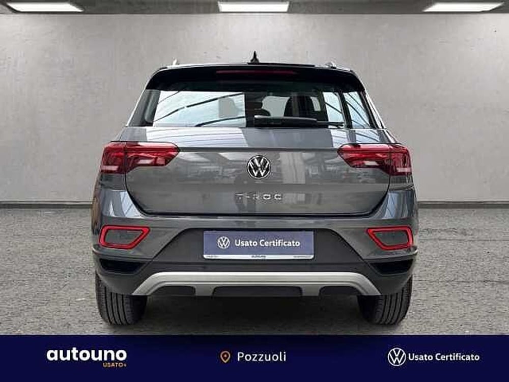 Volkswagen T-Roc usata a Napoli (4)