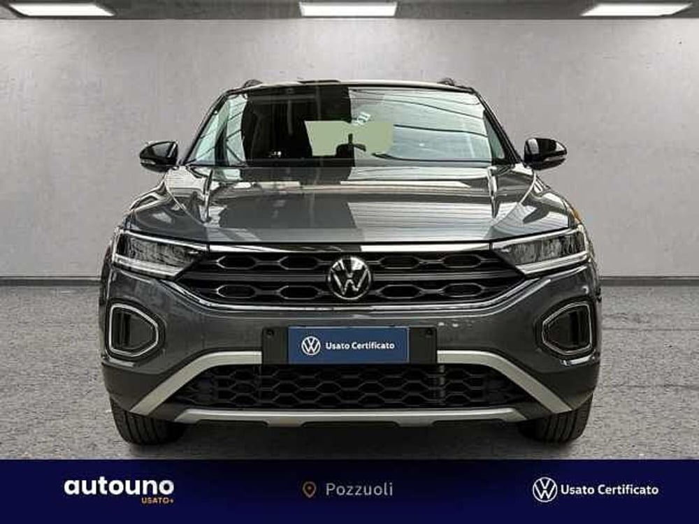 Volkswagen T-Roc usata a Napoli (8)