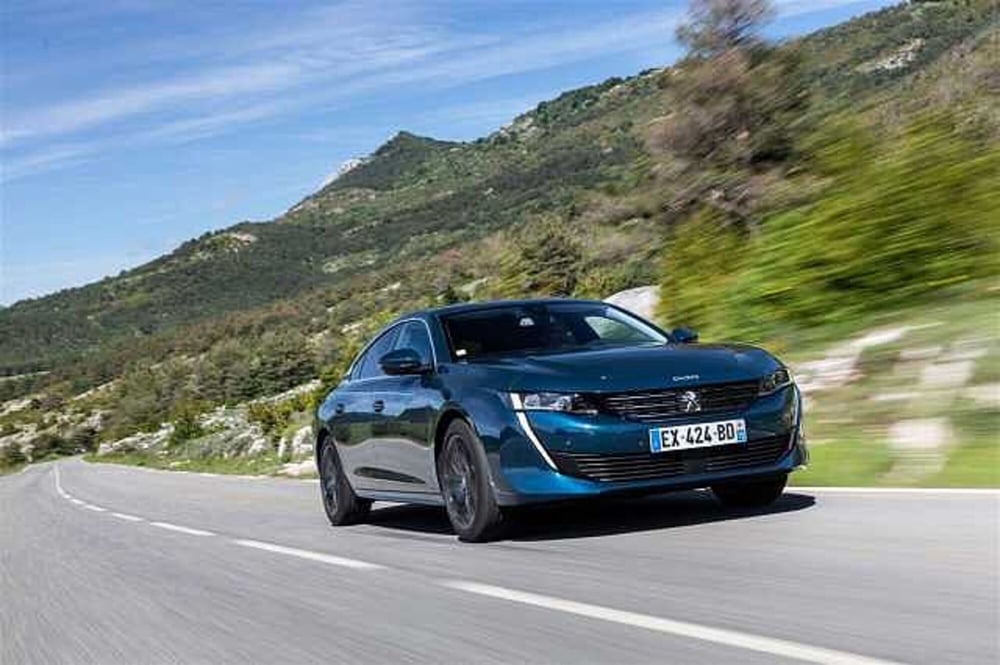 Peugeot 508 usata a Potenza (2)