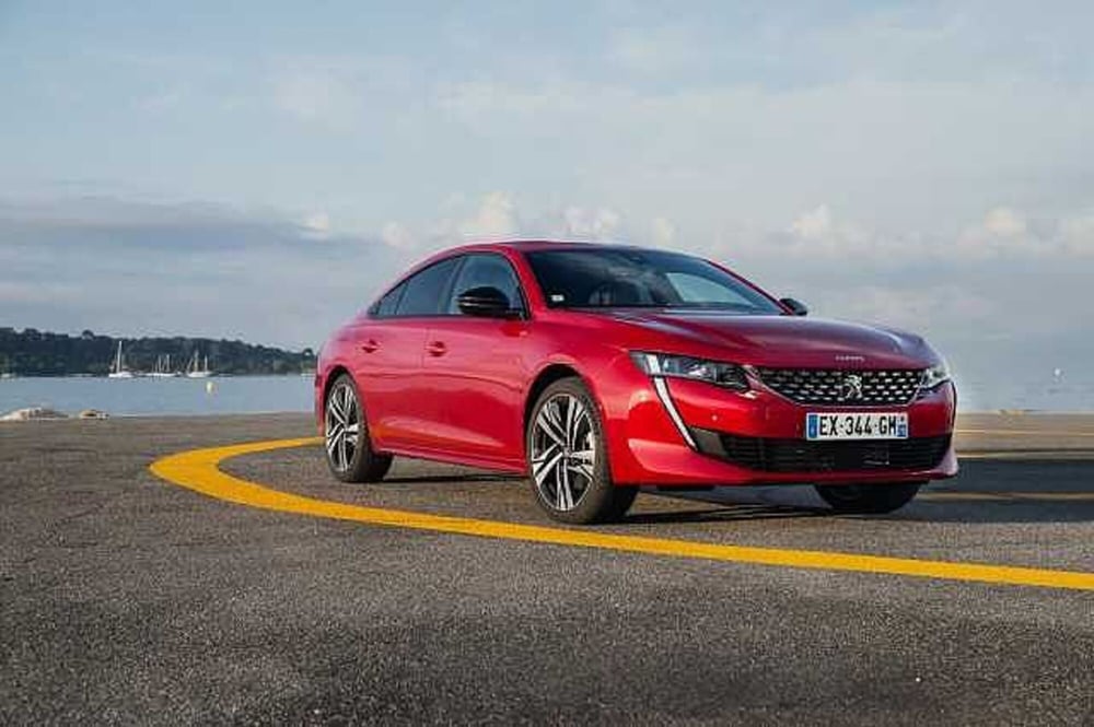 Peugeot 508 usata a Potenza (3)