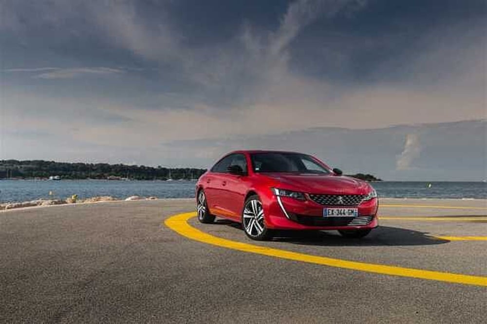 Peugeot 508 usata a Potenza (4)