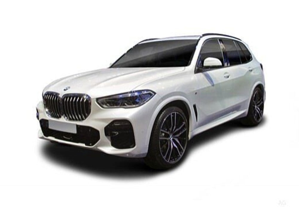 BMW X5 usata a Potenza (7)