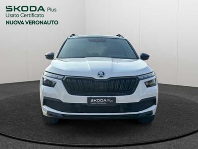 Skoda Kamiq 1.0 G-Tec Monte Carlo del 2020 usata a Verona