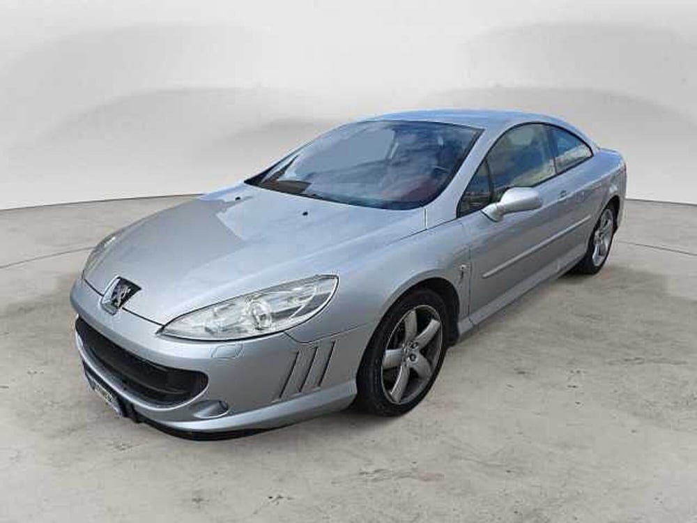 Peugeot 407 Coupé usata a Ragusa