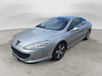 Peugeot 407 Coup&eacute; 2.7 V6 HDi F&eacute;line  del 2008 usata a Ragusa