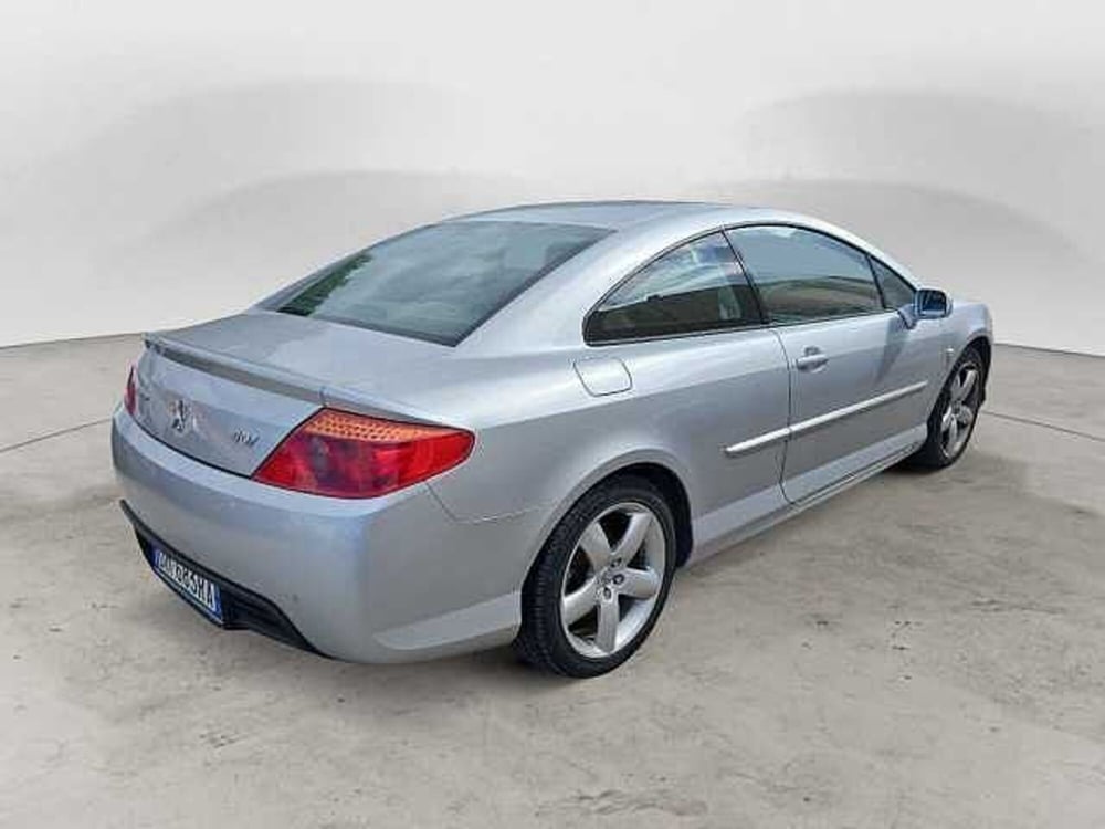 Peugeot 407 Coupé usata a Ragusa (3)