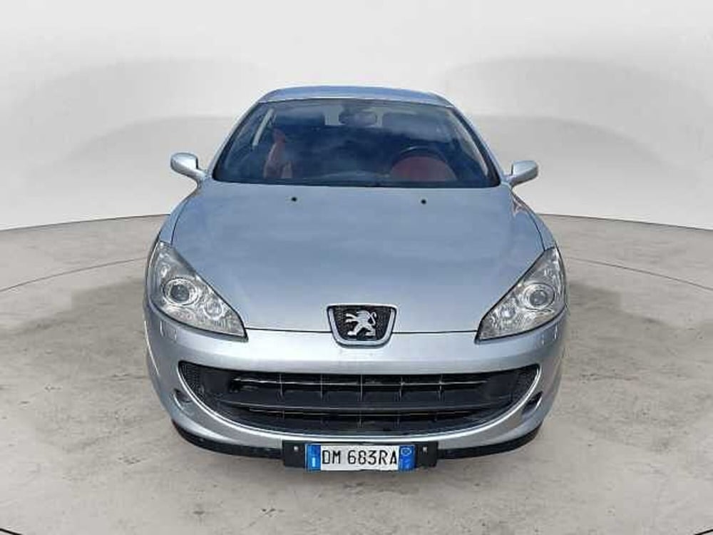 Peugeot 407 Coupé usata a Ragusa (5)