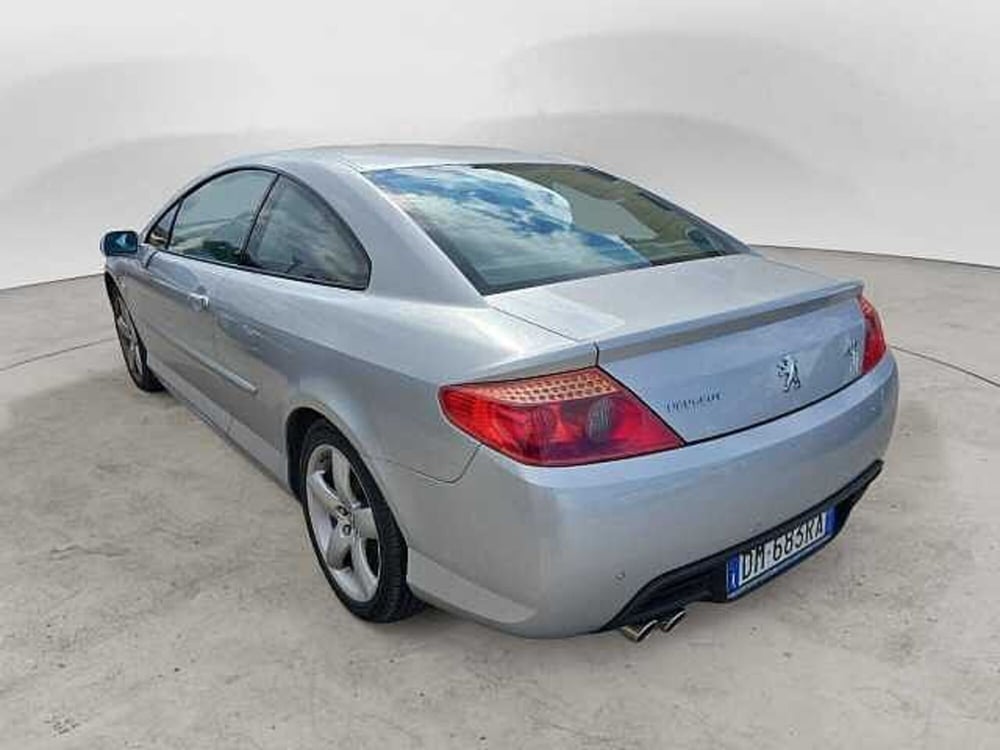 Peugeot 407 Coupé usata a Ragusa (6)