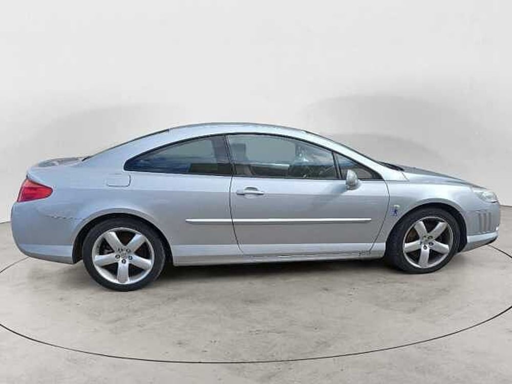 Peugeot 407 Coupé usata a Ragusa (7)