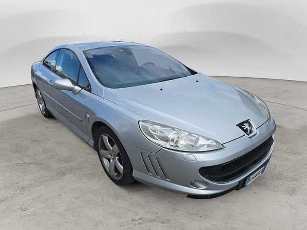 Peugeot 407 Coupé usata a Ragusa (8)