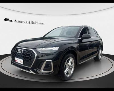 Audi Q5 40 2.0 tdi mhev 12V S line quattro s-tronic del 2024 usata a Roma