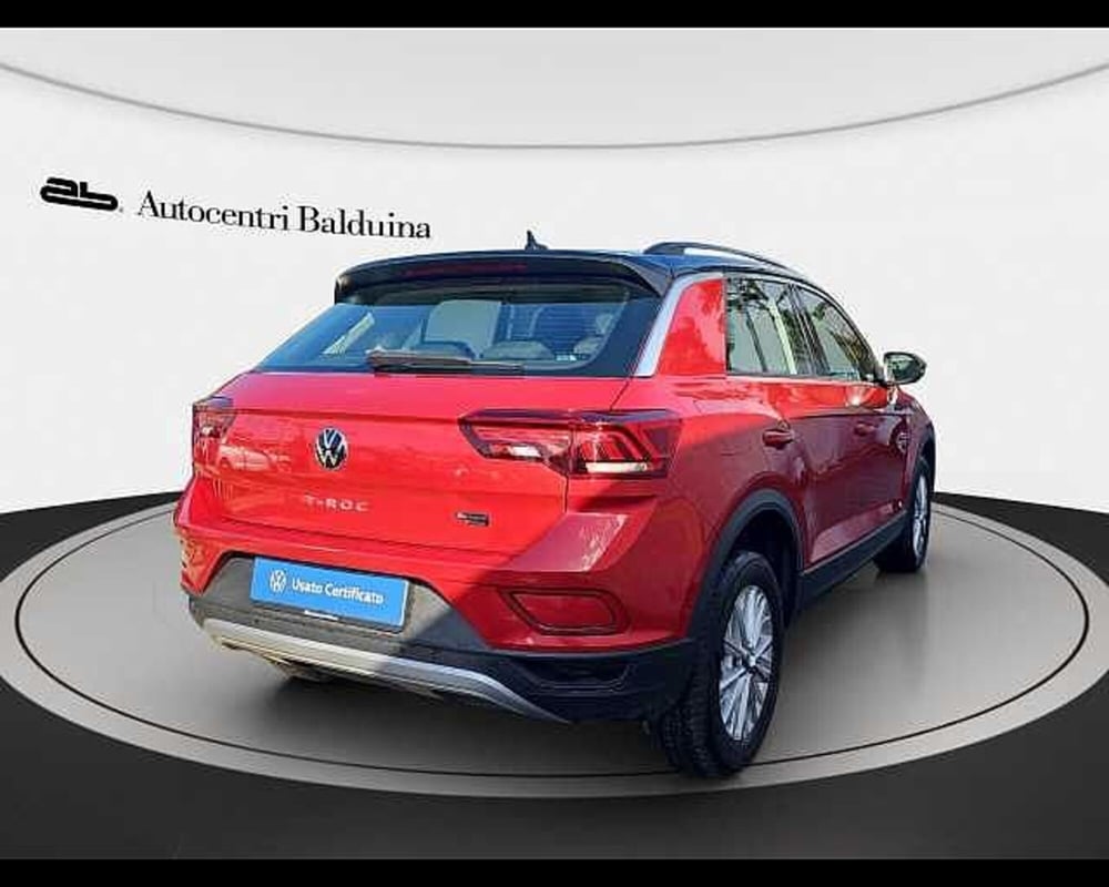 Volkswagen T-Roc usata a Roma (4)