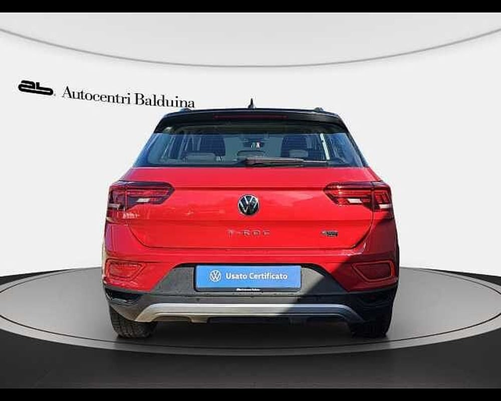 Volkswagen T-Roc usata a Roma (5)