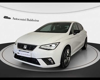 SEAT Ibiza 1.5 tsi evo act FR 150cv dsg del 2023 usata a Roma