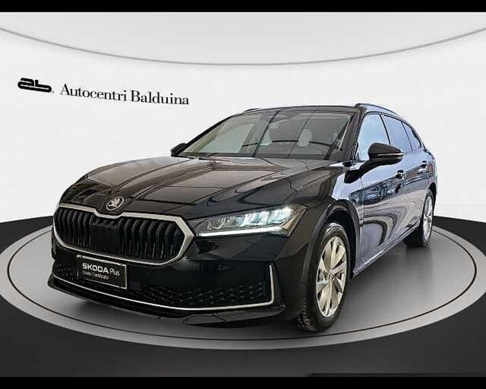 Skoda Superb Station Wagon usata a Roma