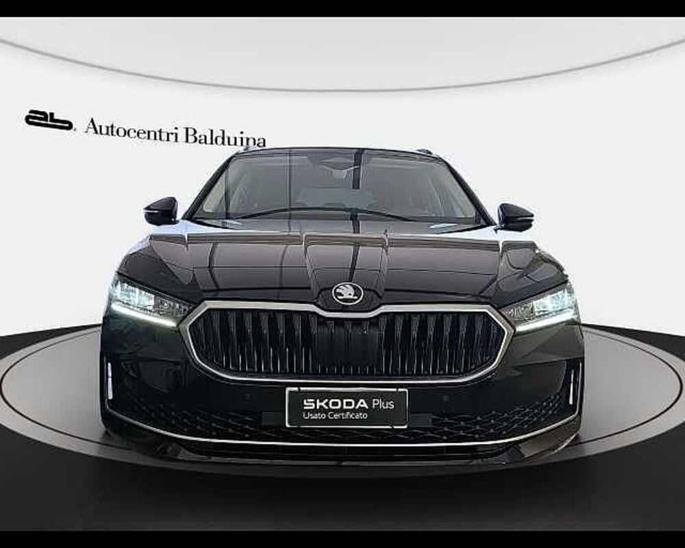 Skoda Superb Station Wagon usata a Roma (2)